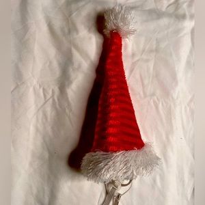 Christmas Santa dog hat